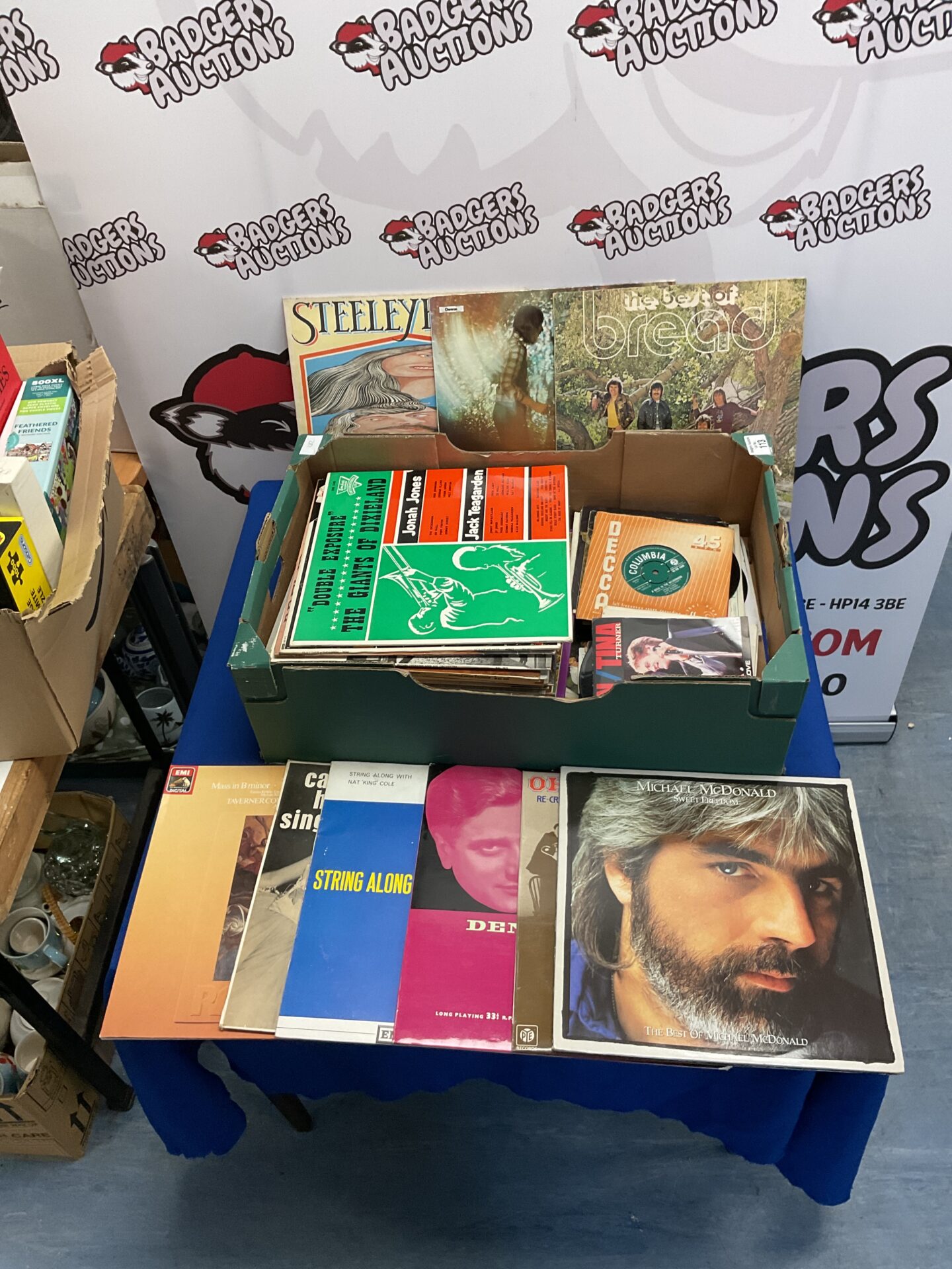 113 Collection of 12” & 7” vinyl records