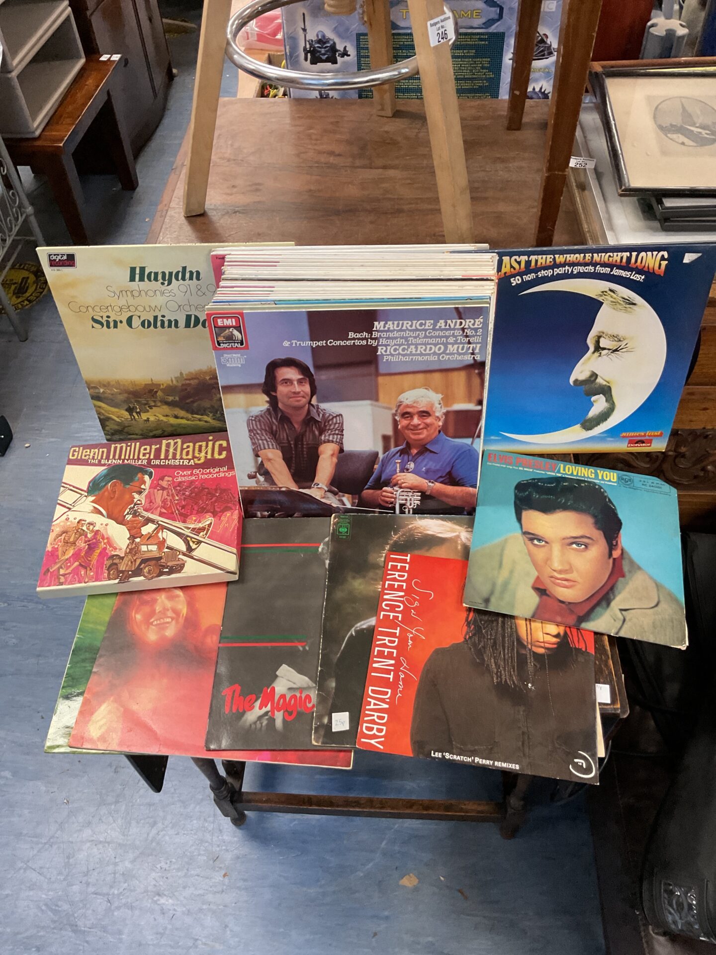 157 Collection of 12” vinyl records