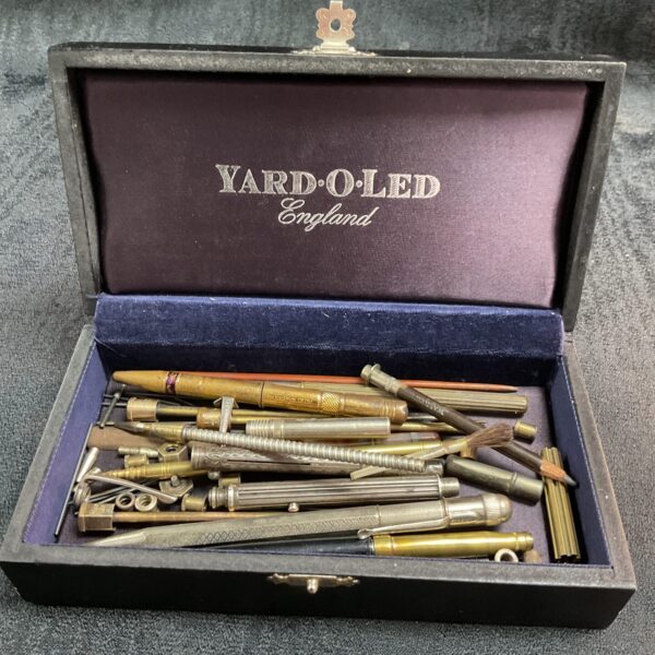 Vintage Yard o Led pencil parts in original presentation box.
