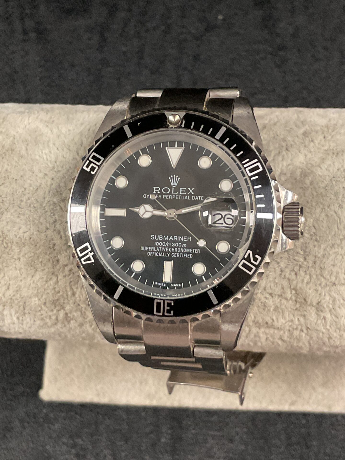 789 Reproduction submariner quartz wristwatch