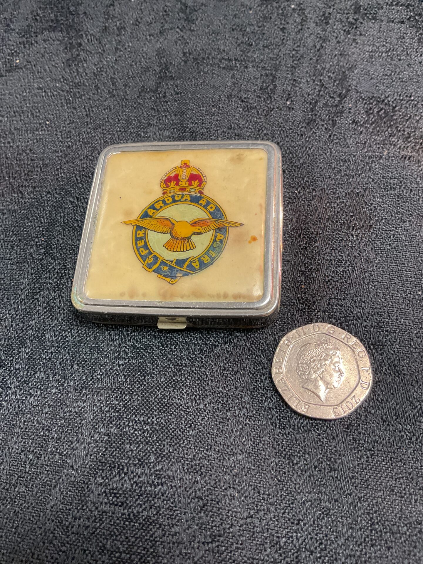 796 Ww2 R A F Pill box