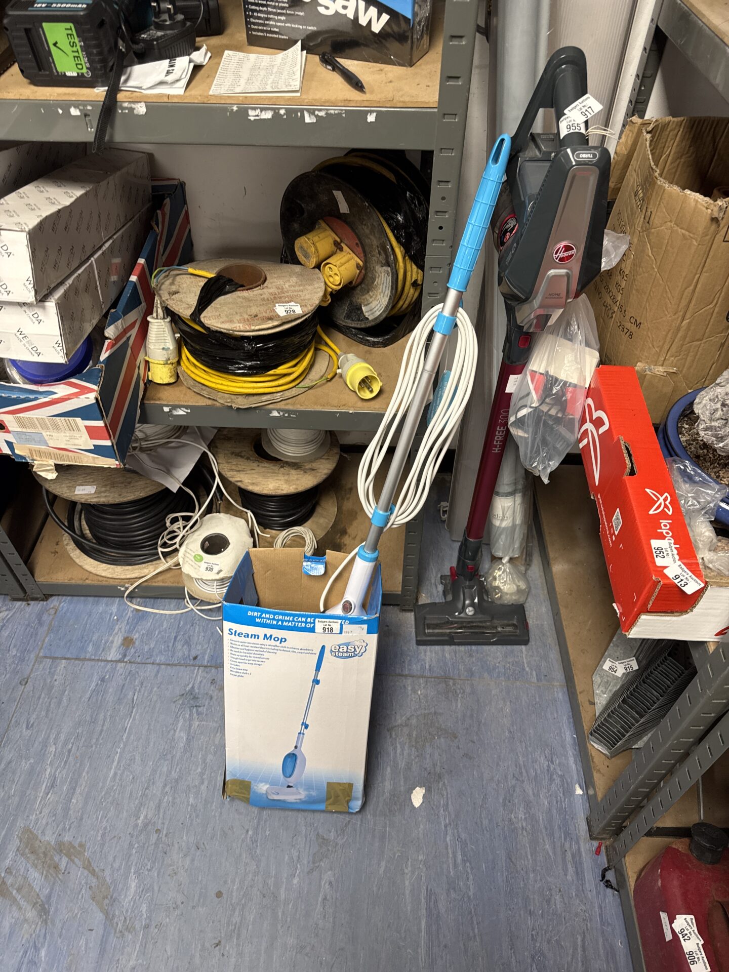 918 Easysteam steam mop