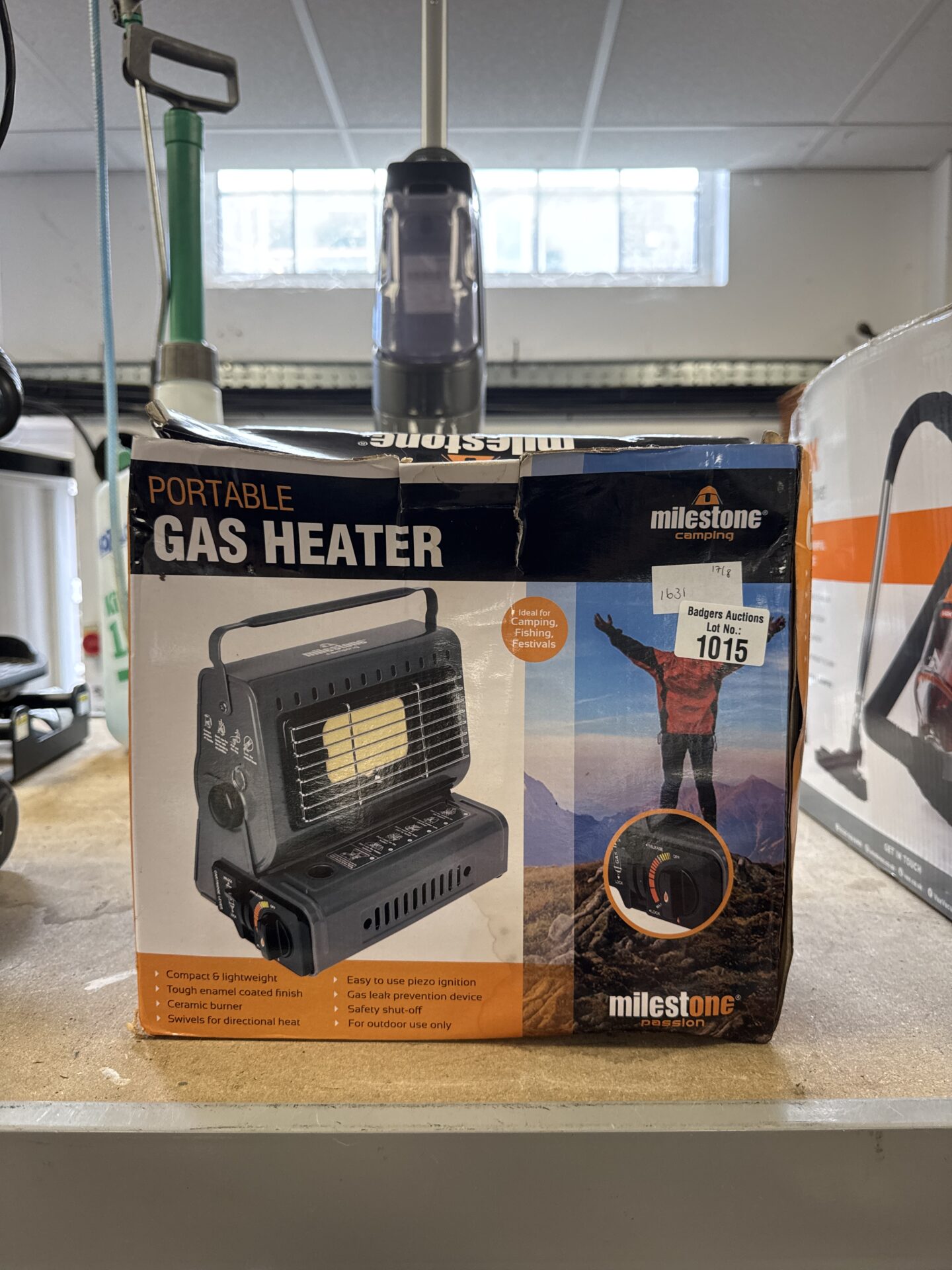 1015 Milestone passion camping heater