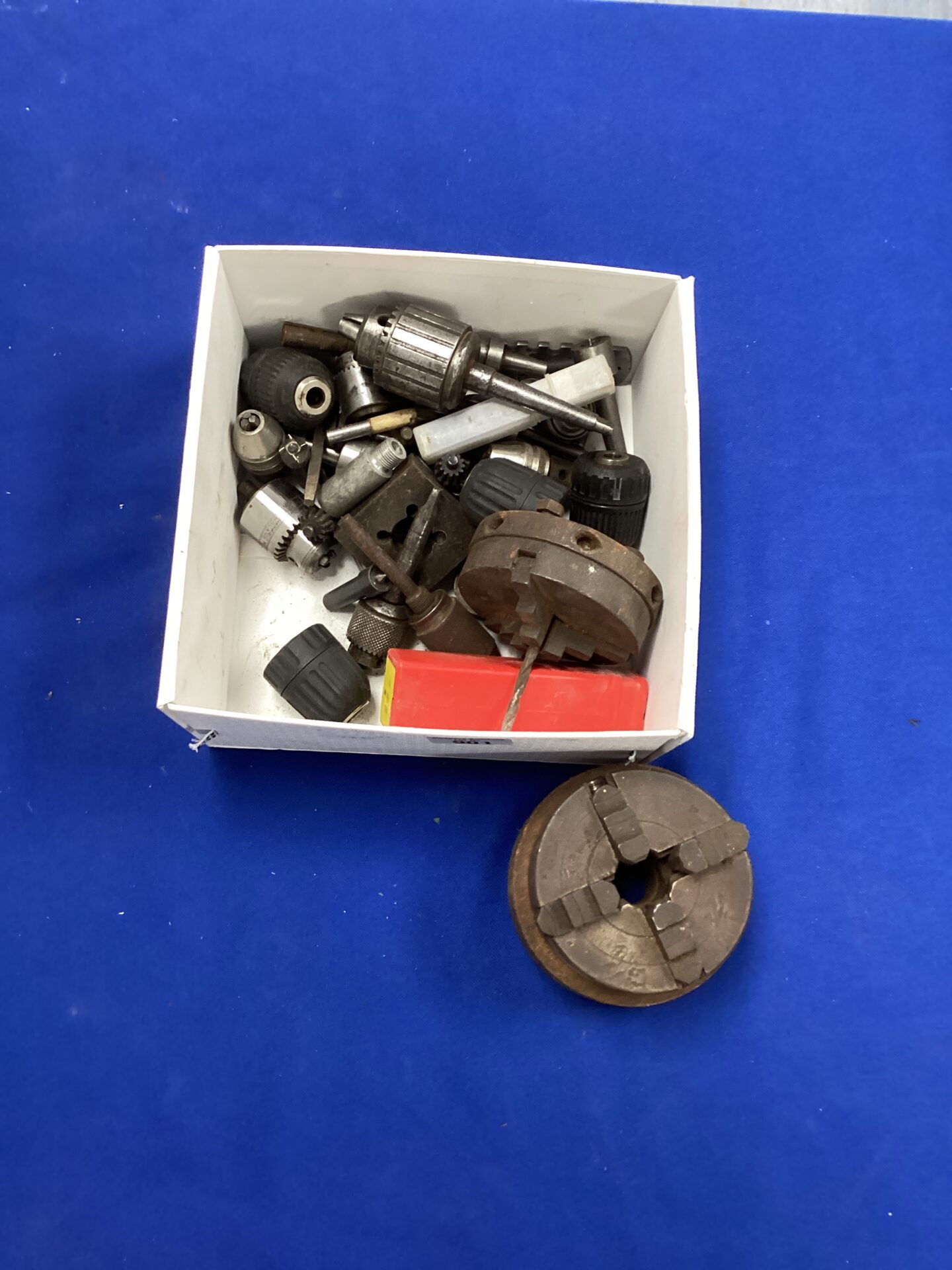 901 Box of Drill Chucks