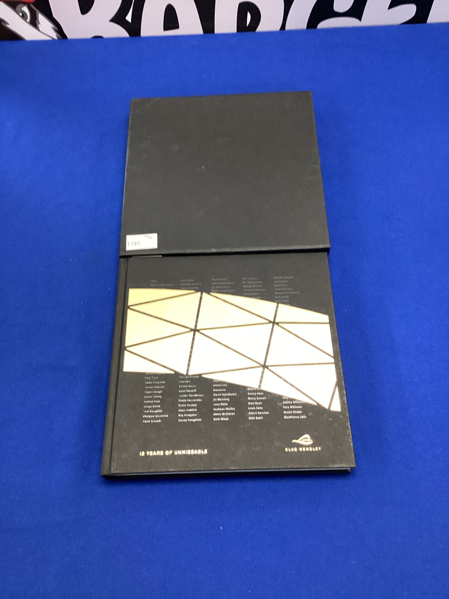 497 Club Wembley book 12 years of unmissable