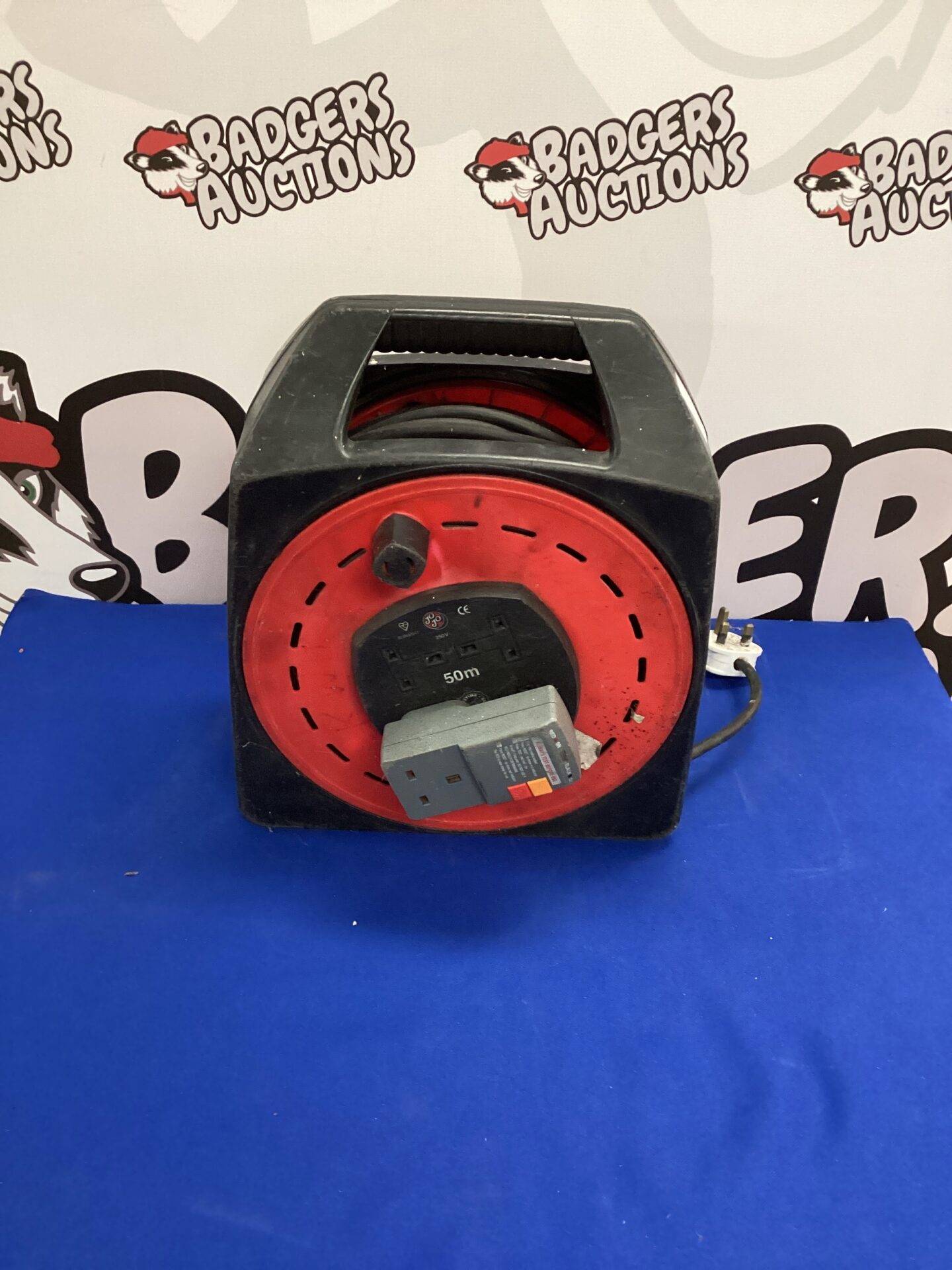 962 50m electric extension Reel