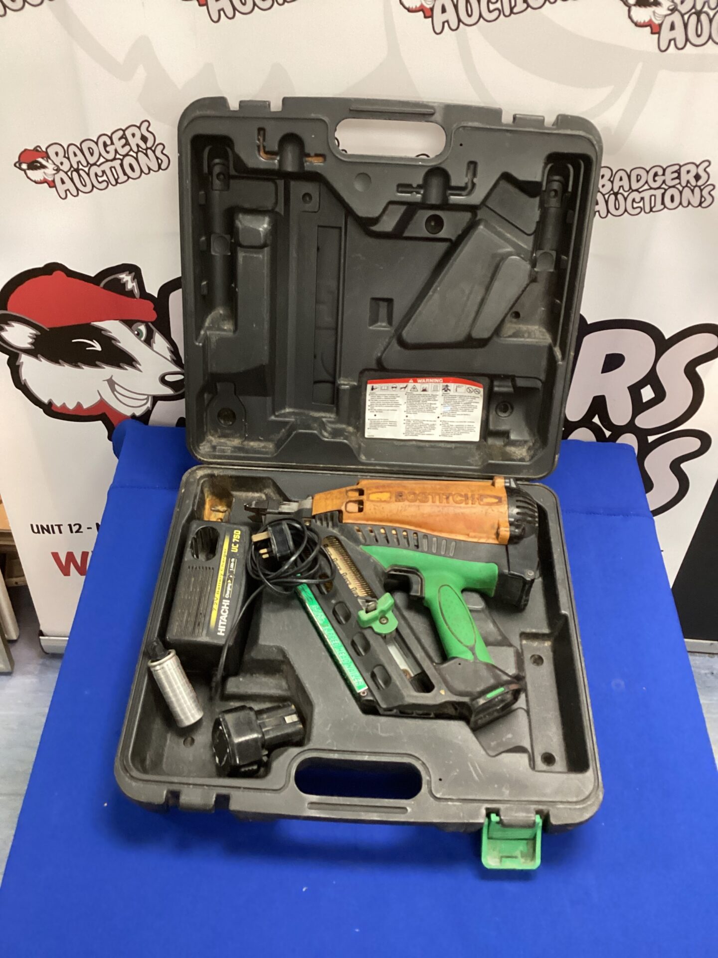 983 Hitachi Bostitch nail gun