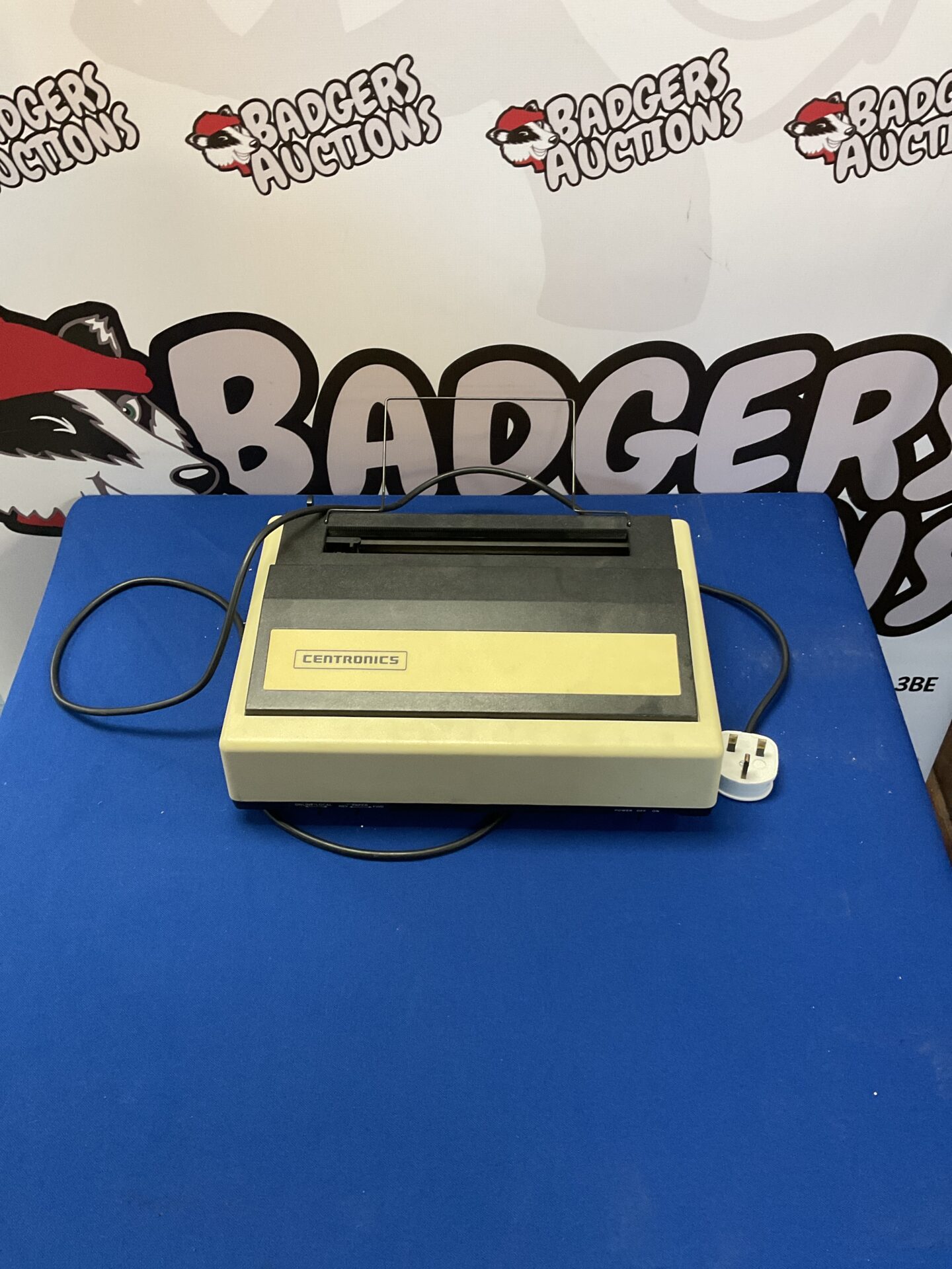 261 Retro Centronics Printer