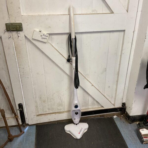 Thane H20X5 steam cleaner for floor and handheld cleaning.