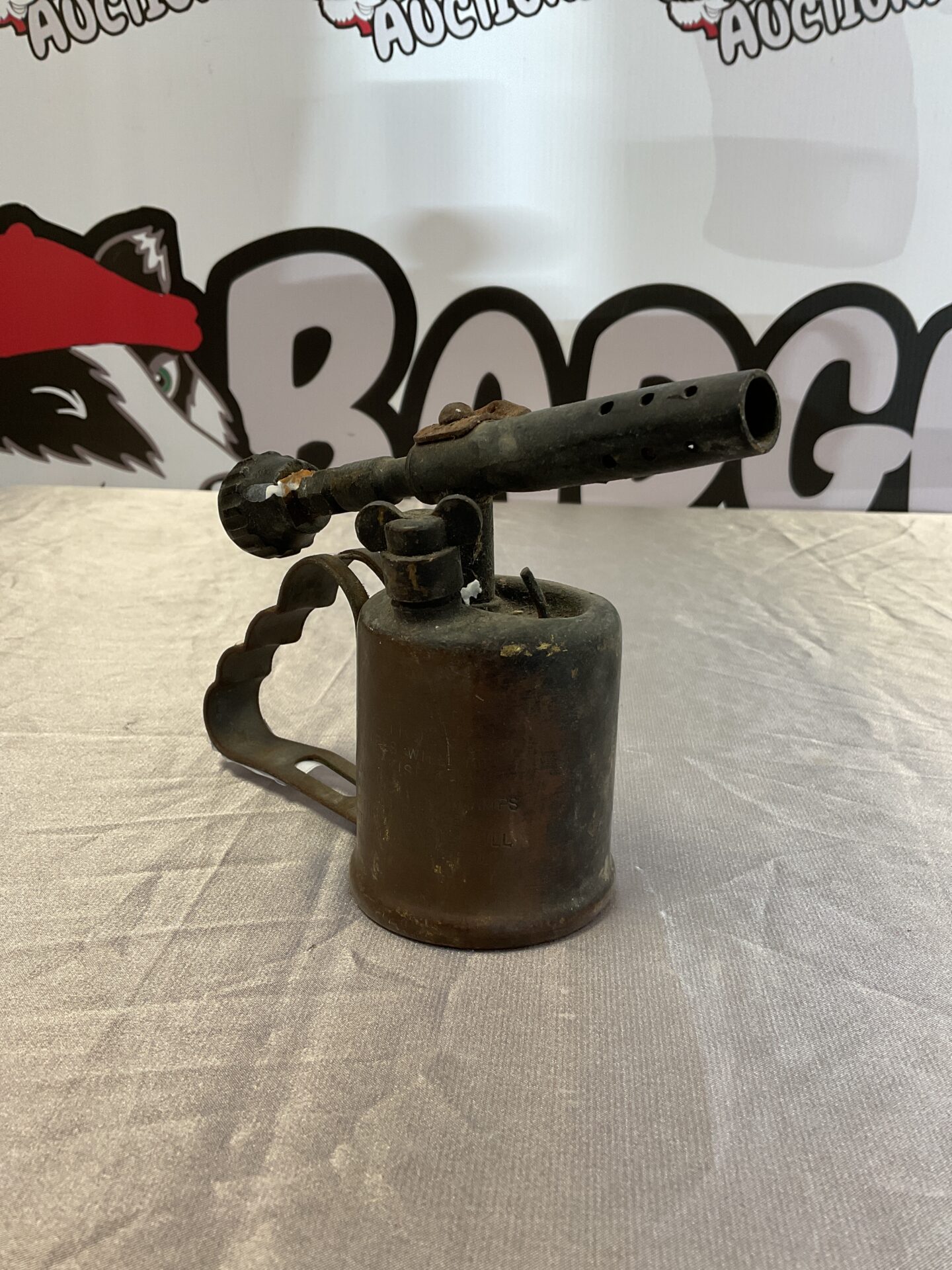 967 Small vintage blowtorch