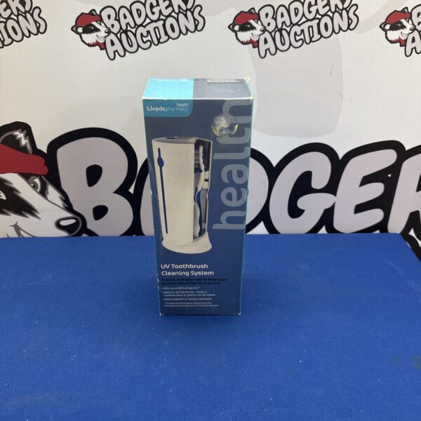 Lloyds Pharmacy UV toothbrush sanitiser for oral hygiene.