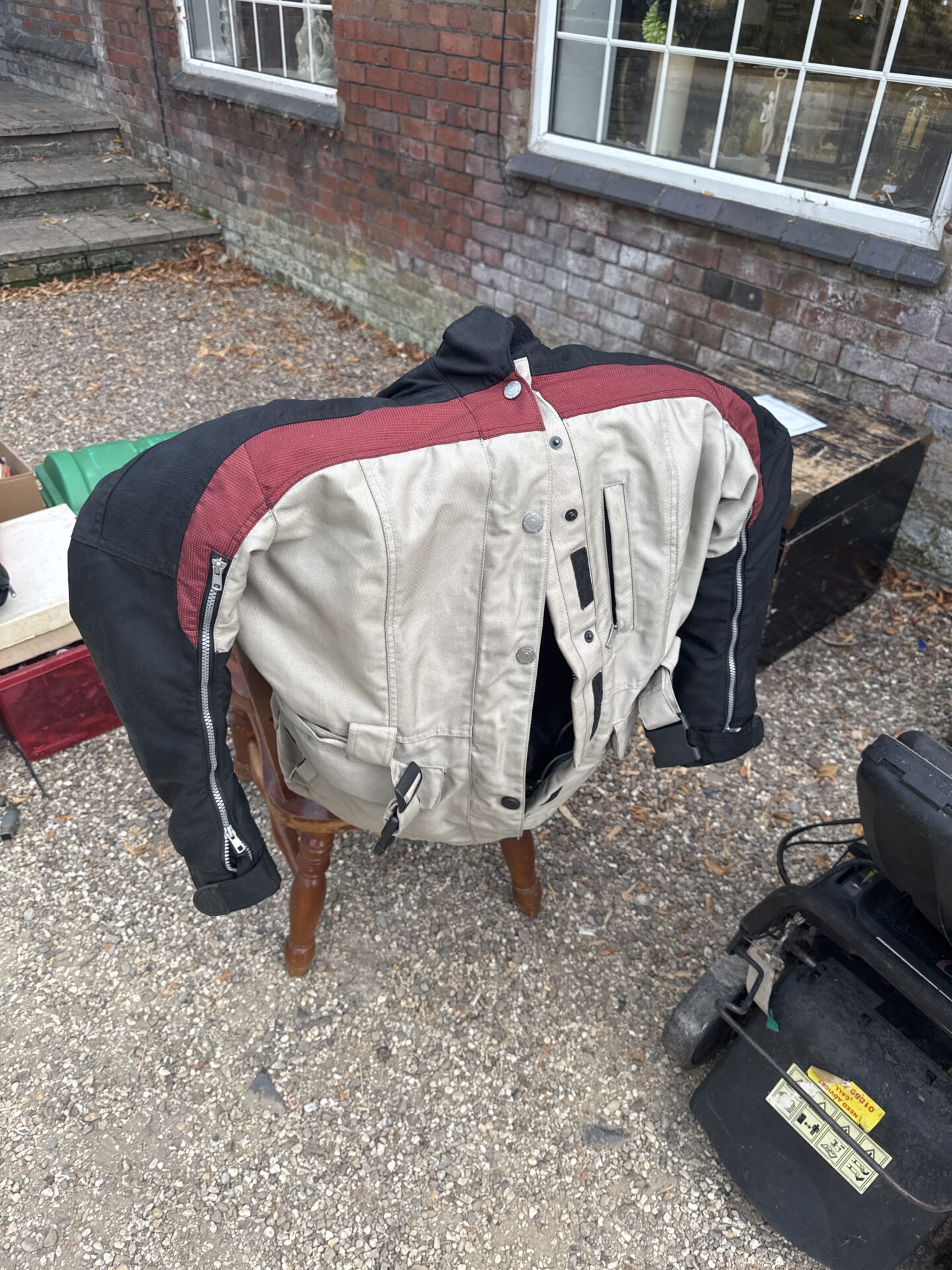 508 BMW touren motorcycle jacket size 42