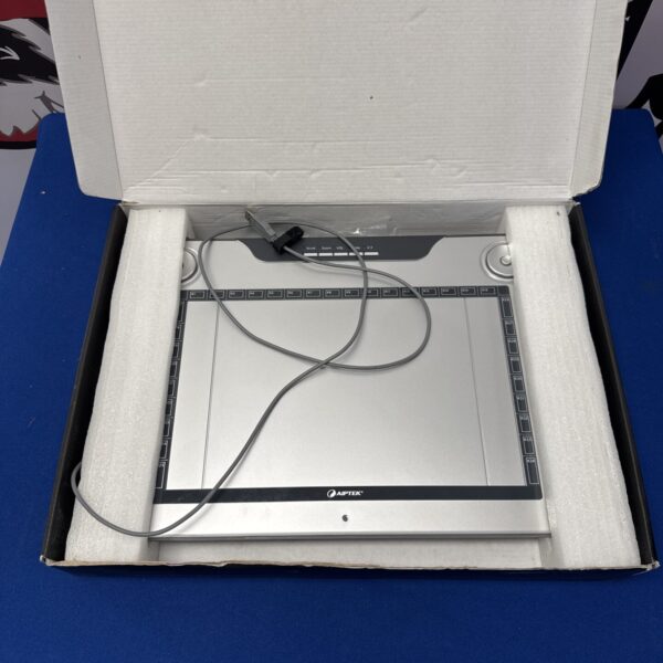 Aiptek 14000U graphic tablet for digital art and design.