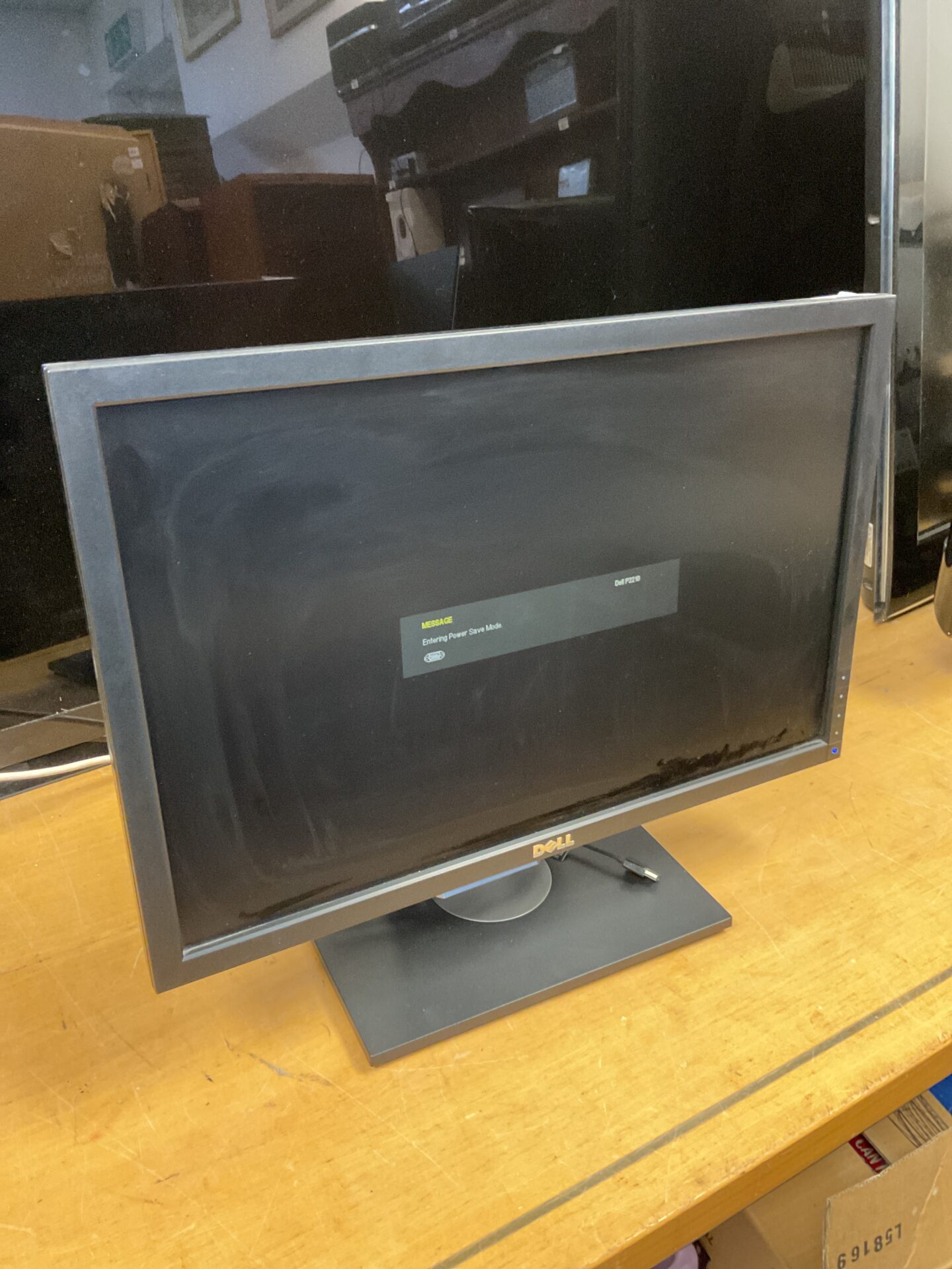 150 Dell 22” computer monitor working