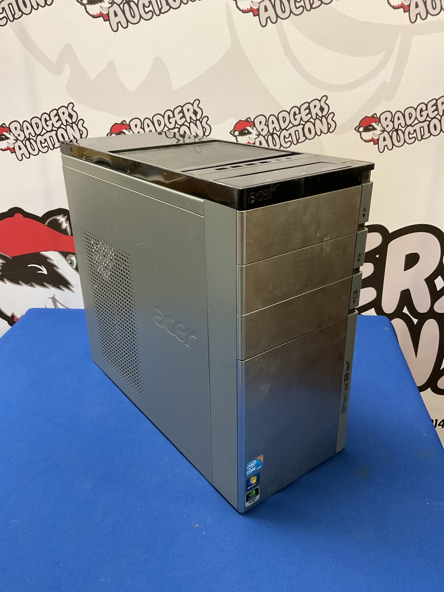 097 Acer aspire intel core i5 gaming pc