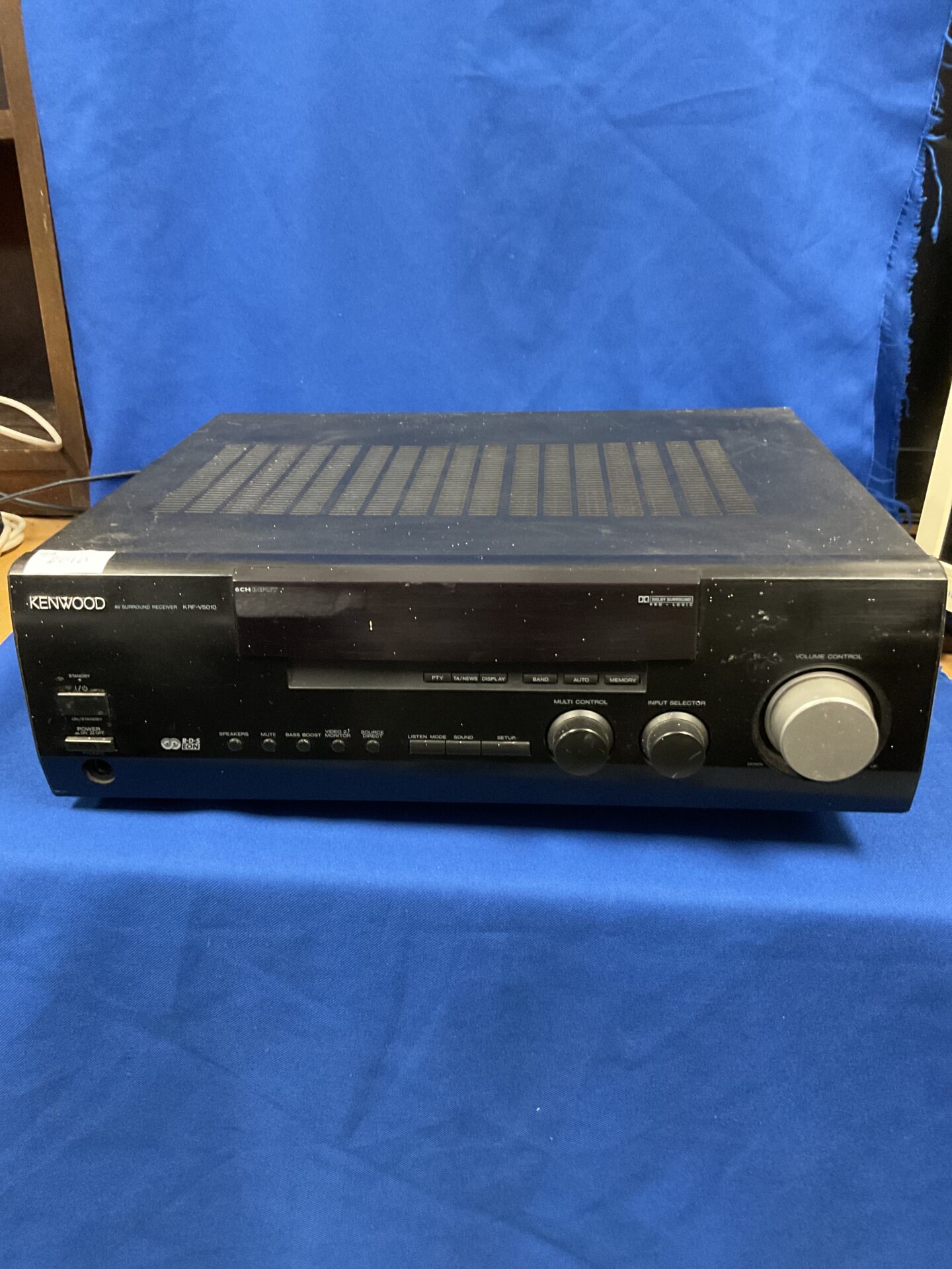 142 Kenwood AV surround receiver krf-v5010