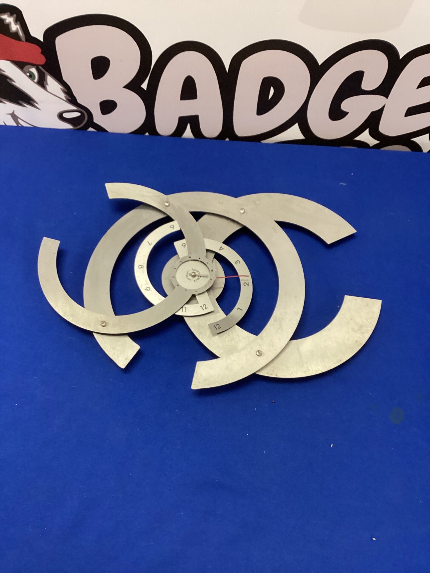 270 London Modern Rocking Clock