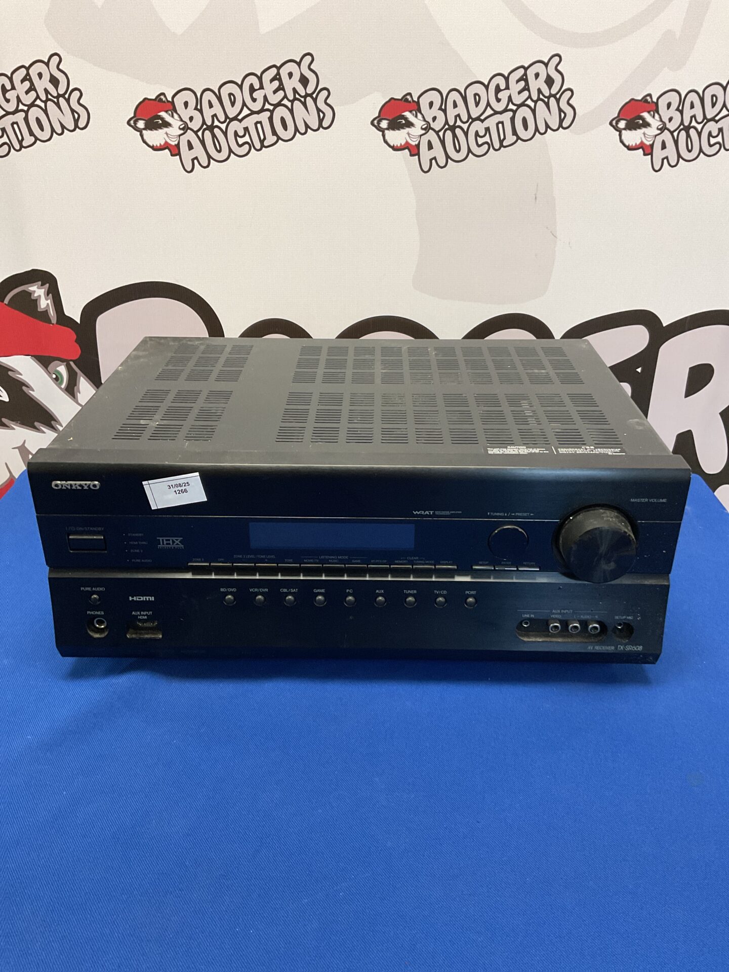 154 Onkyo tx-sr608 av receiver