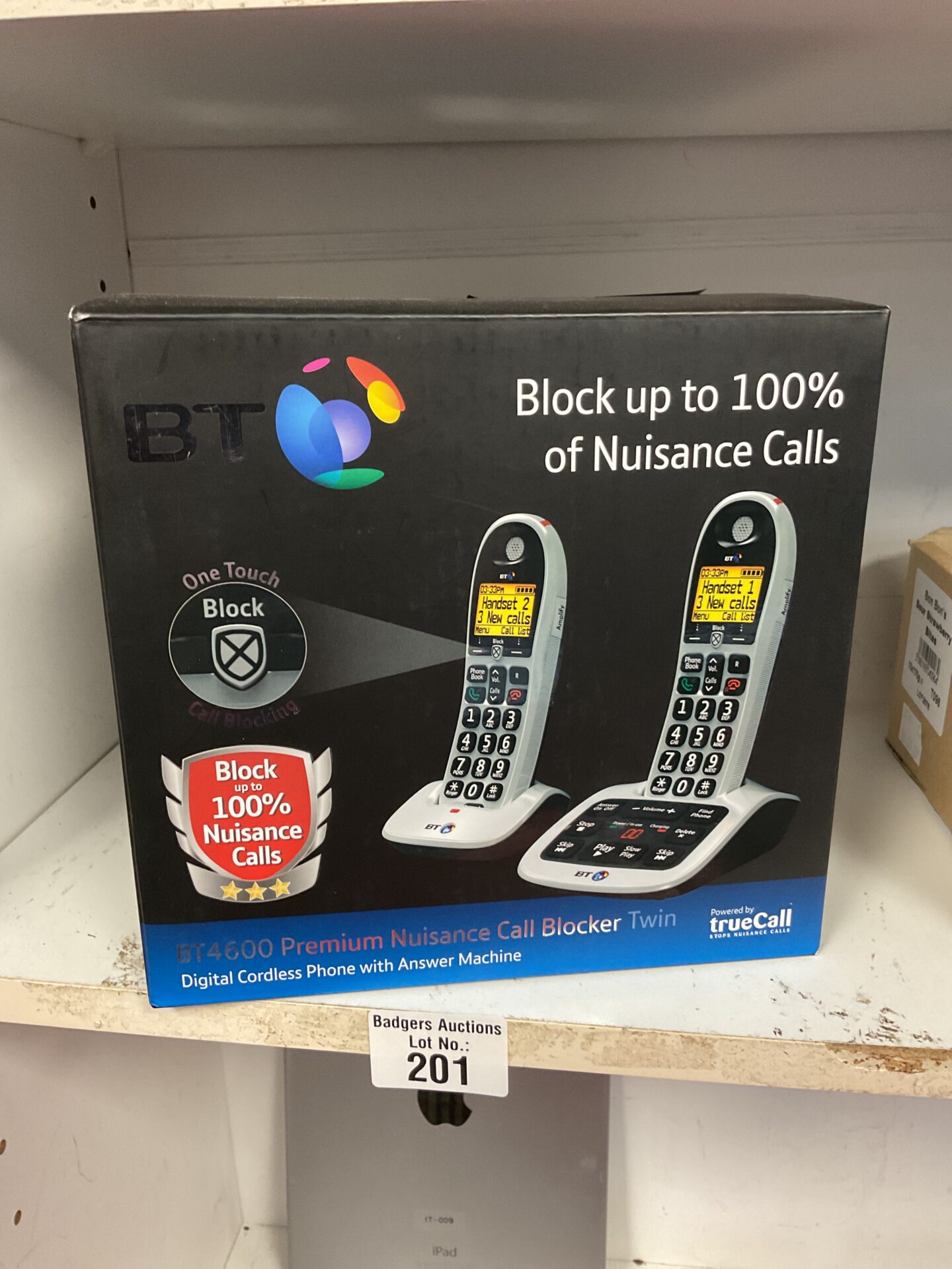 211 Bt 4600 premium cordless home phone set