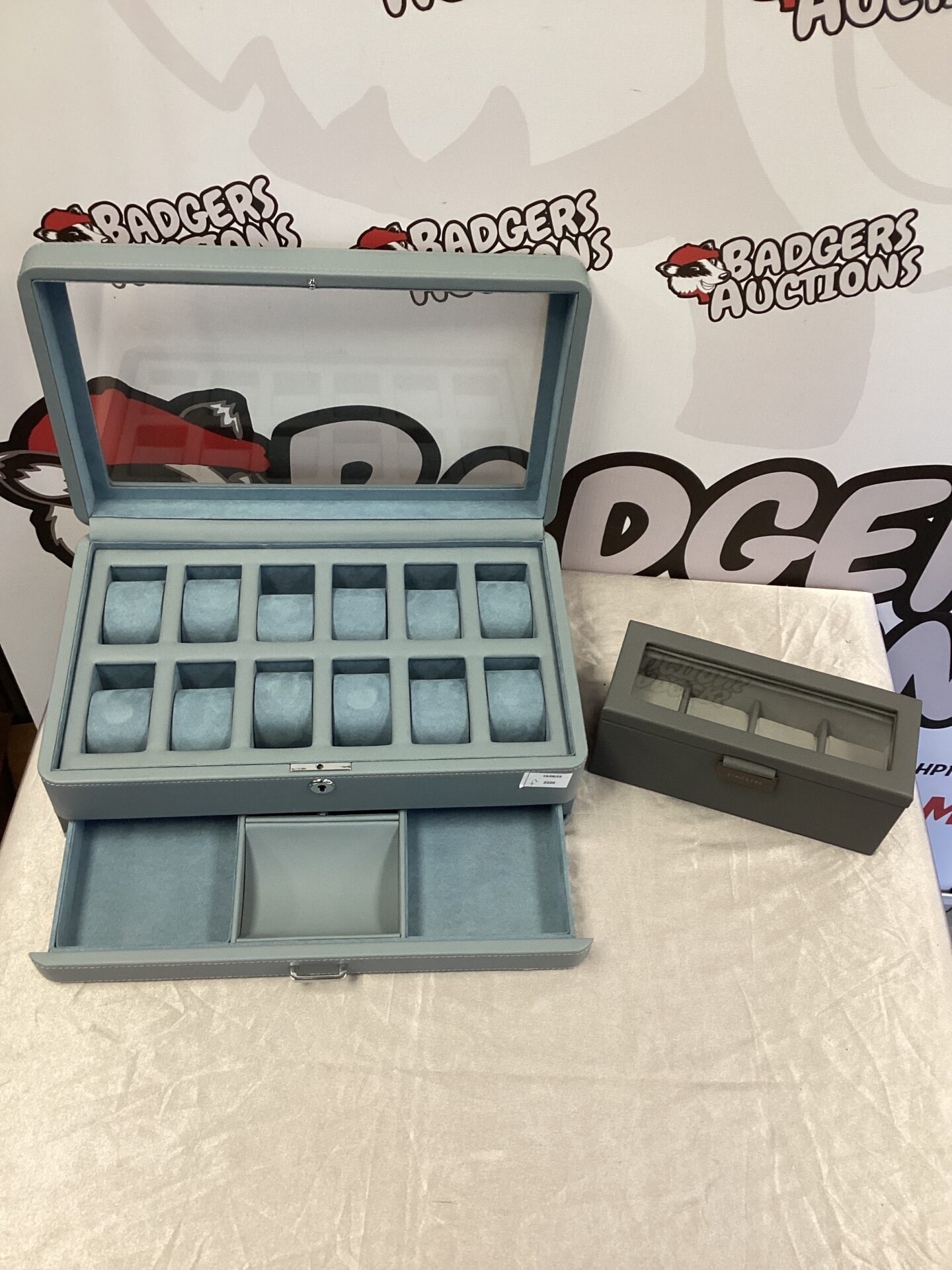 316 Stackers Watch storage Boxes