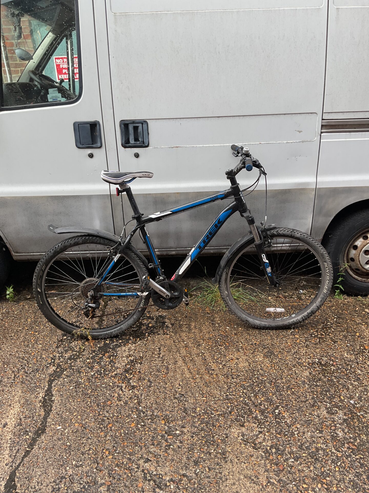 1048 Trek three series 3700 bike