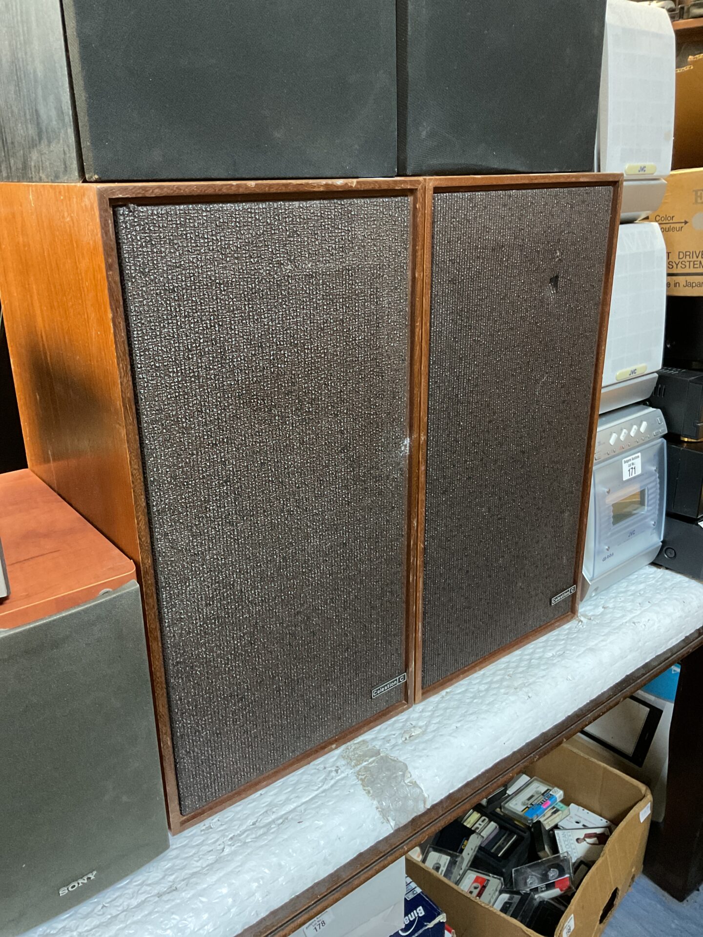 170 Pair of celestion speakers