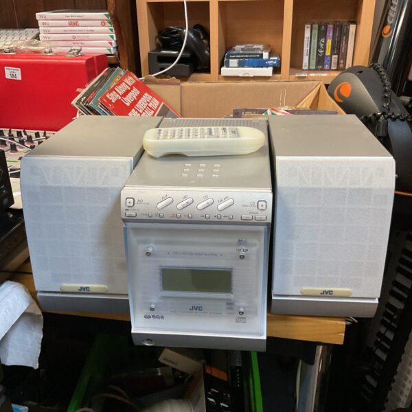 Vintage JVC UX-A70MDR minidisc player stereo system.