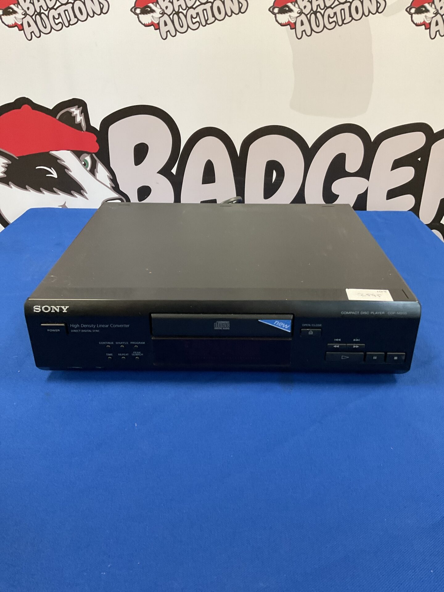 173 Sony cdp-m205 cd player