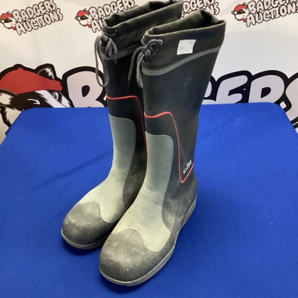 Size 44 Gill Wellington boots for boating and sailing.
