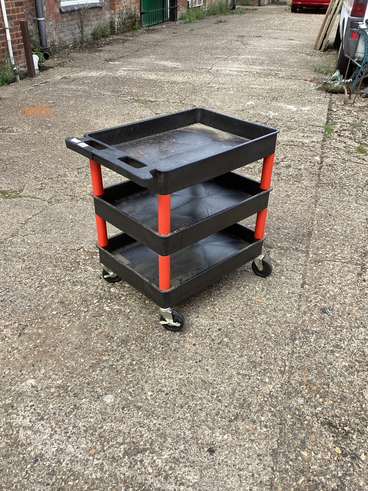 1165 Luxor Heavy Duty Tool Trolley