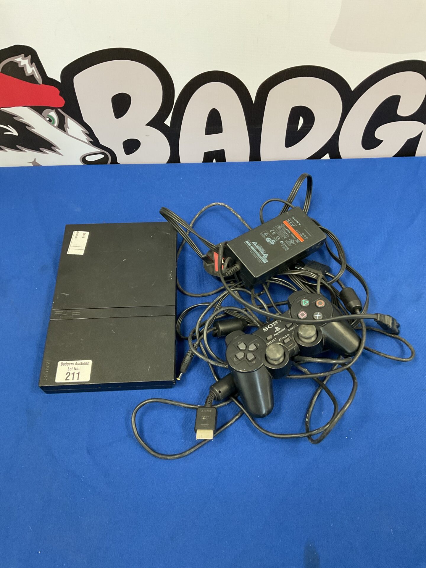 211 Sony PlayStation 2 slim console bundle