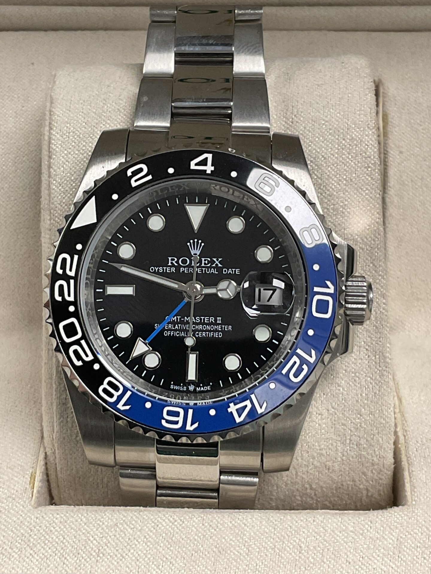 854 Reproduction Designer automatic wristwatch in box