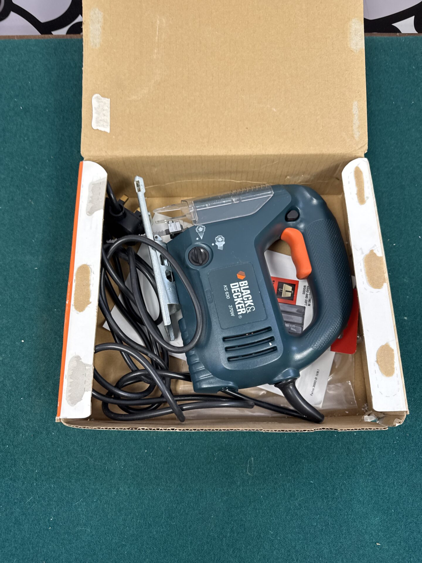 988 Black & decker ks630 jig saw