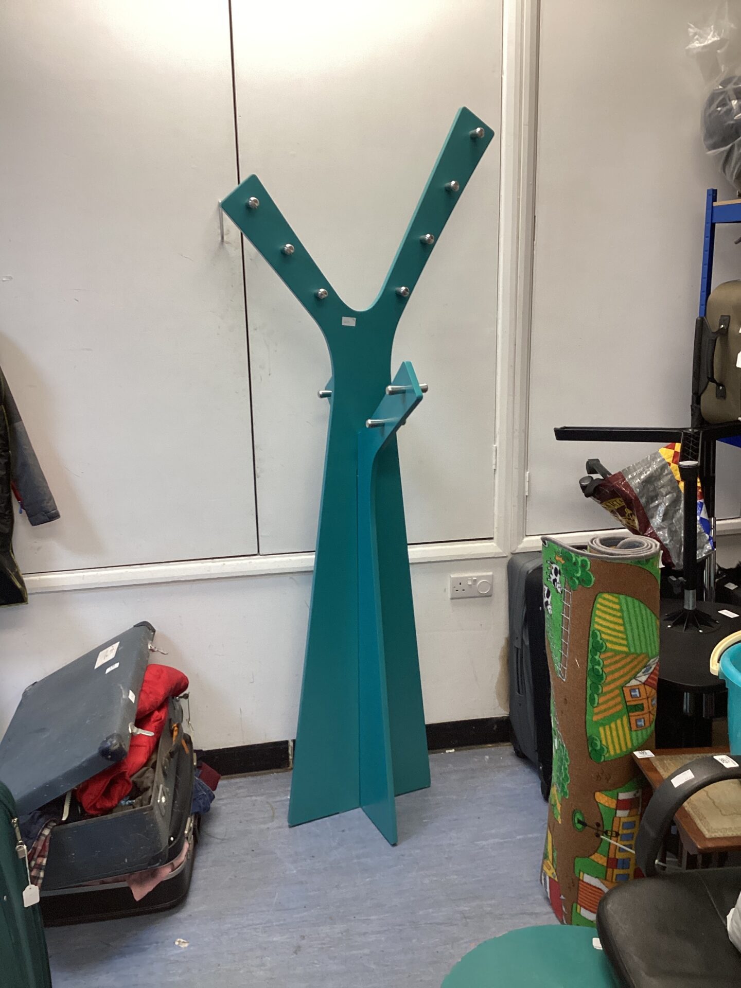 594 Cascando modern designer style freestanding the tree coat stand