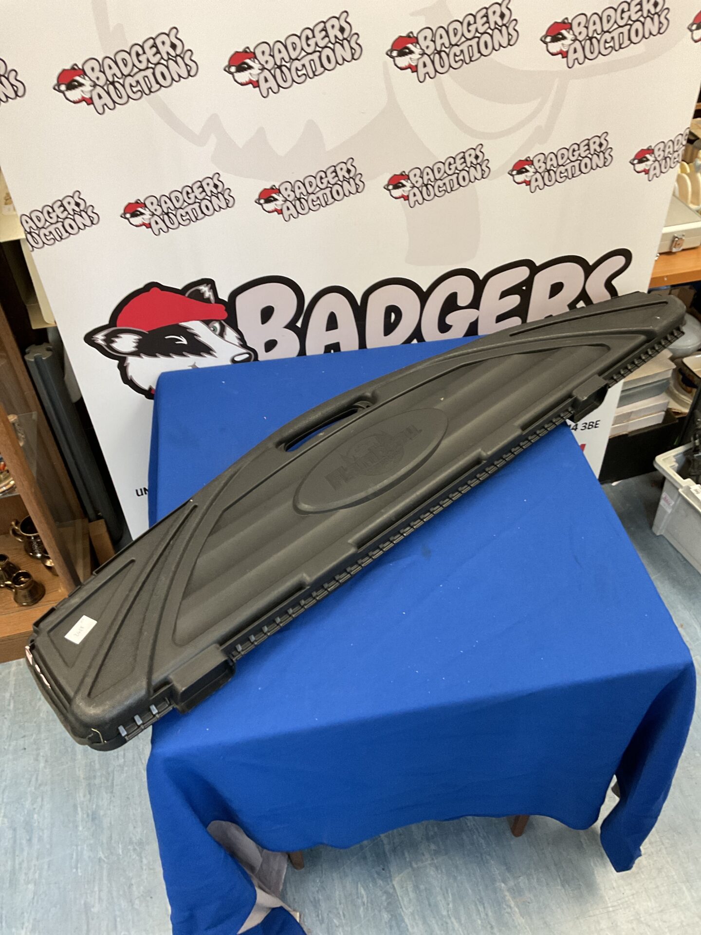 961 Flambeau outdoors hard rifle case