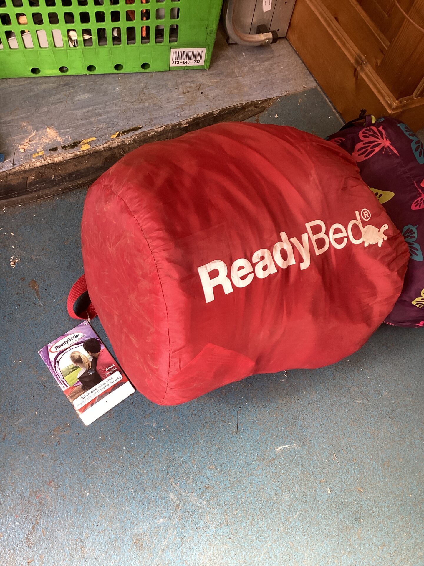 1219 Readybed all in one matress and Sleeping bag and Sleeping Bag