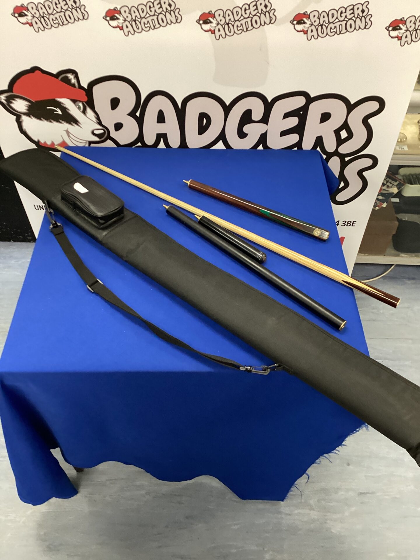 633 Snooker craft Snooker cue with extensions