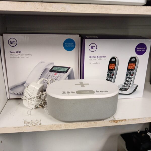 BT4000 big button phone, decor 2600 cordless telephone, large buttons.