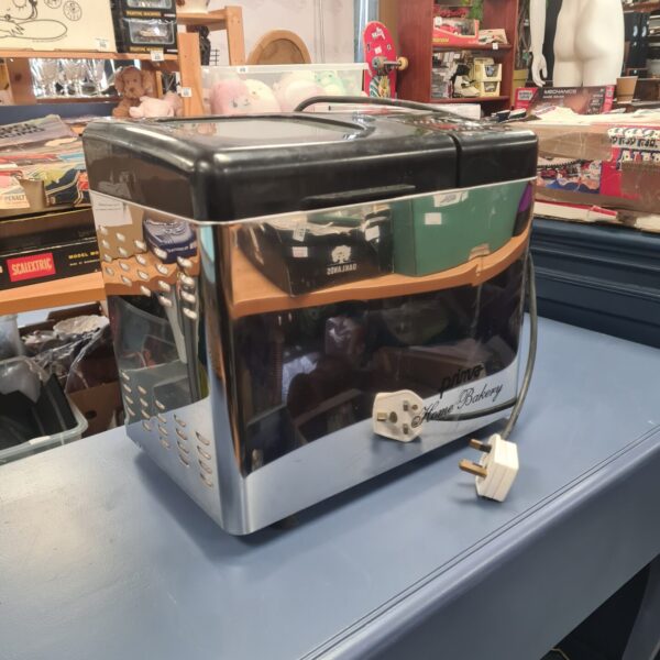 Vintage Prima home bakery bread maker, a retro kitchen appliance.