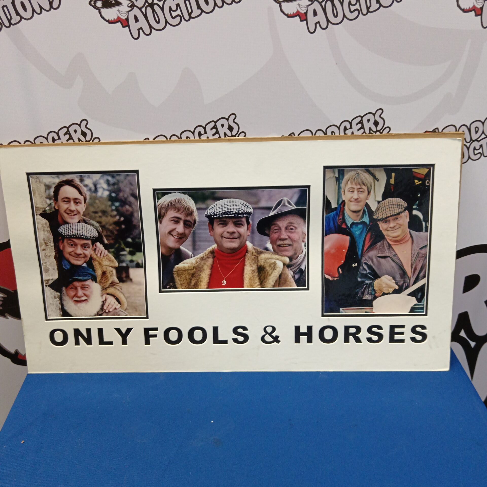 458 Only fools & horses photographs
