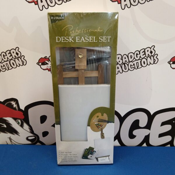 Ryman professional desk easel set in original packaging.