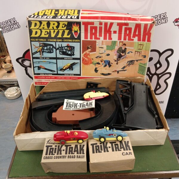 Vintage Daredevil Trik Trak Cross Country Road Rally box.