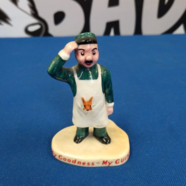 Vintage Carlton Ware Guinness "My Goodness" figurine, a charming collectible.