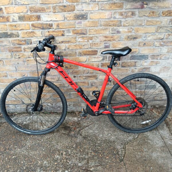 Red Forme Peak Trial Velo mountain bike for sale.