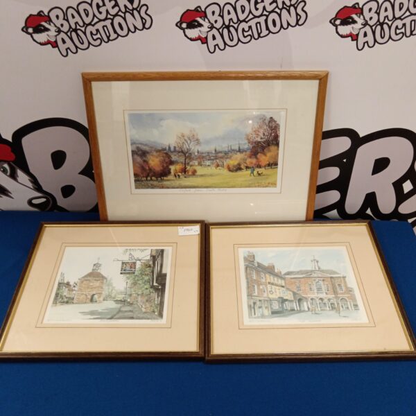 Limited edition Philip Martin print of High Wycombe landscape.