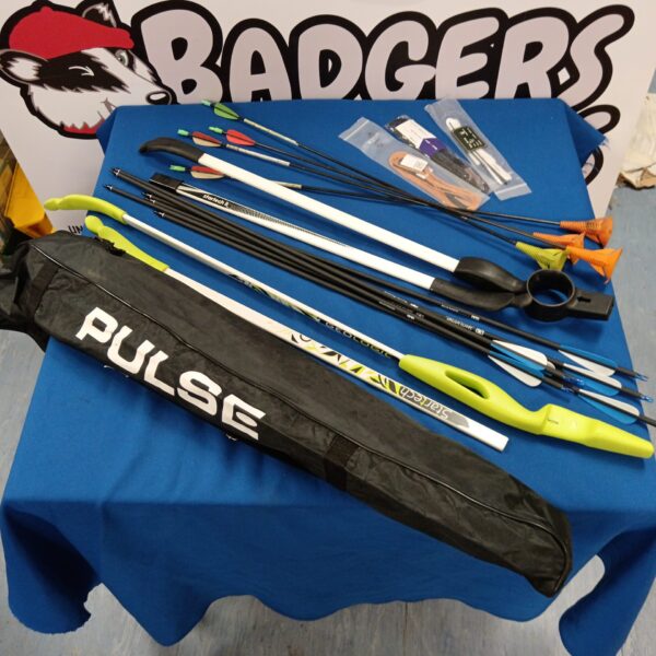 Startech bow and arrow set with case and arrows.