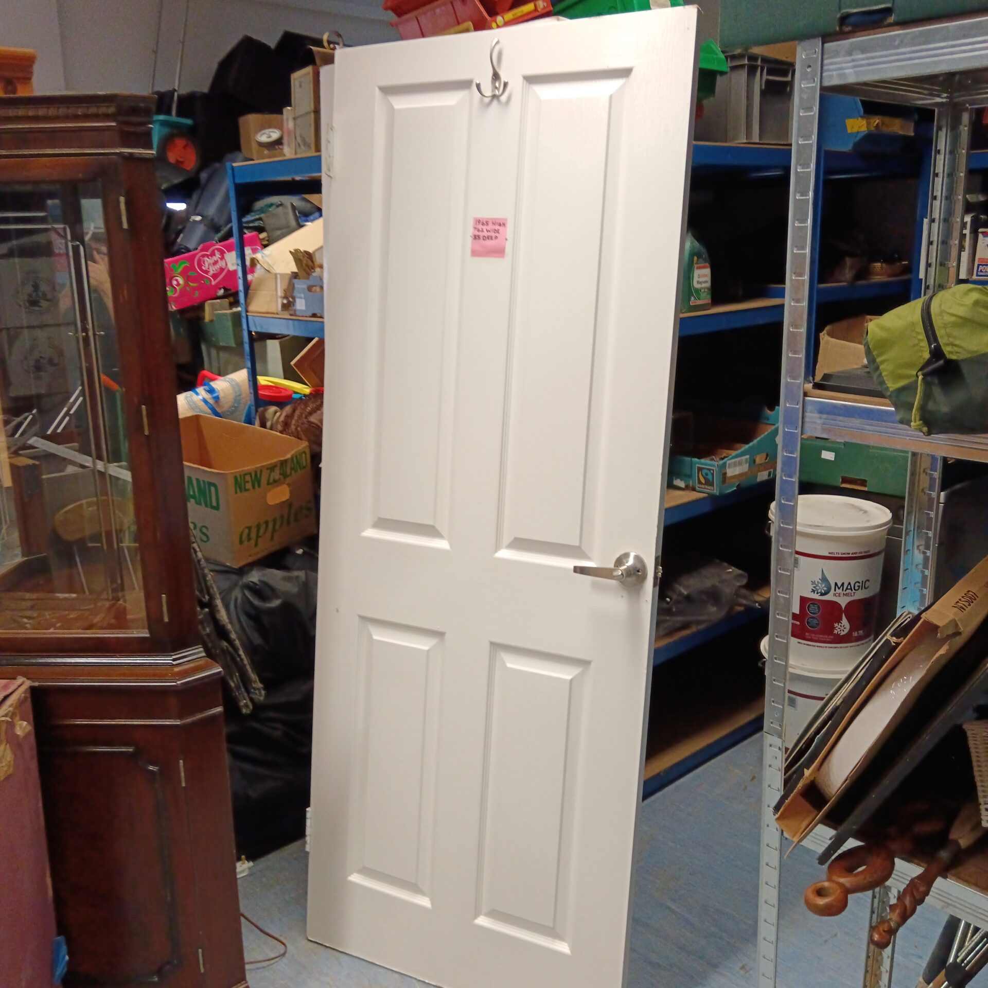 1192 white painted door 1965x762mm
