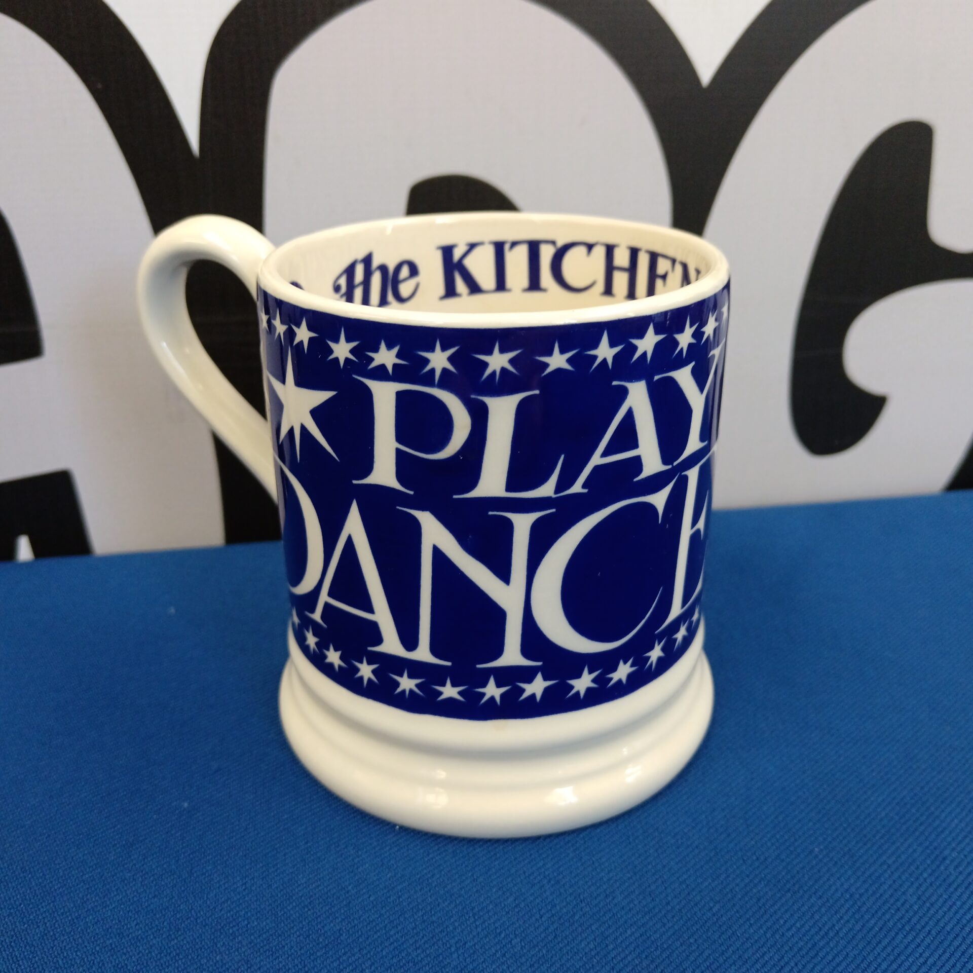 248 Emma Bridgewater starry toast mug