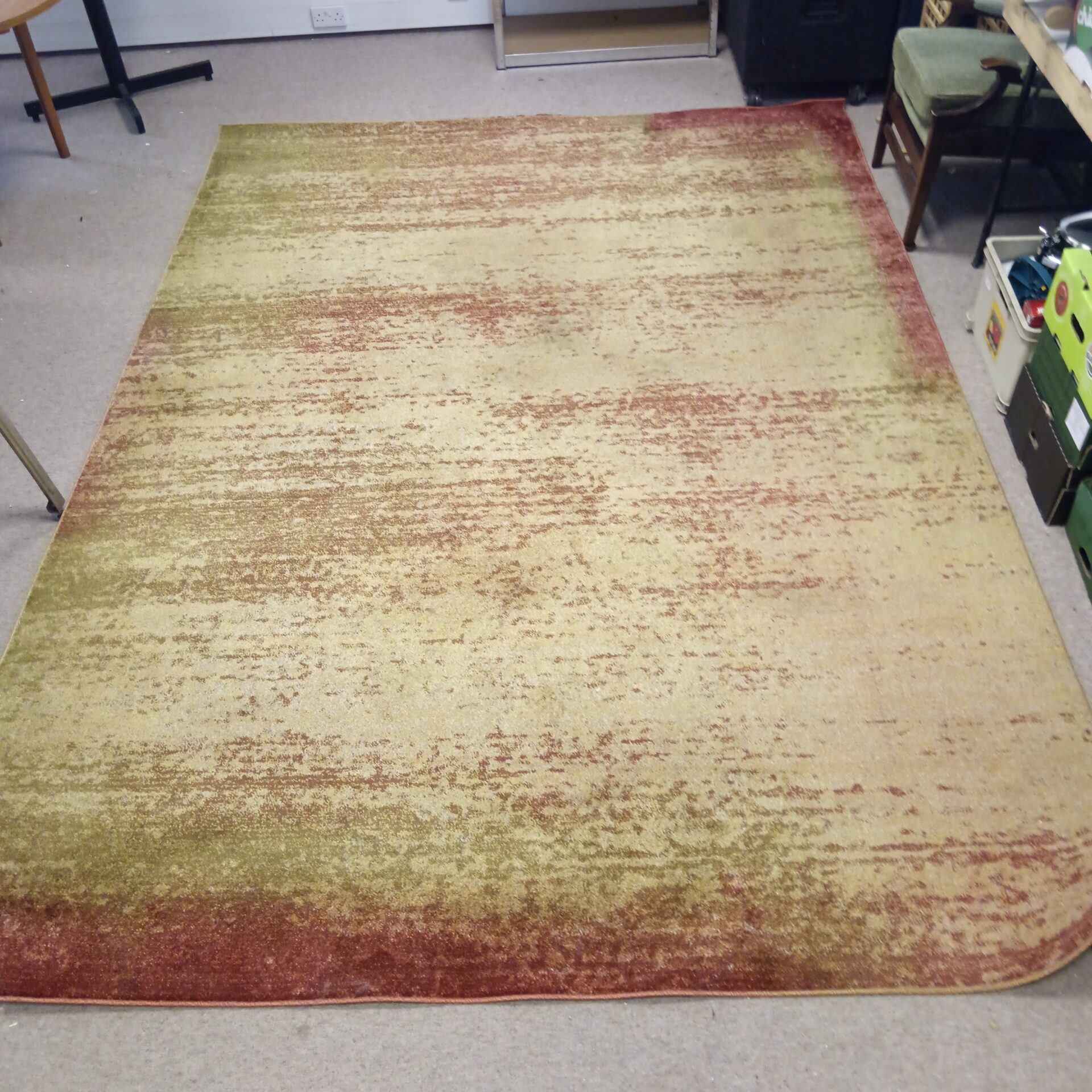 1170 Large Unique loom loft collection rug 8ft x 11ft
