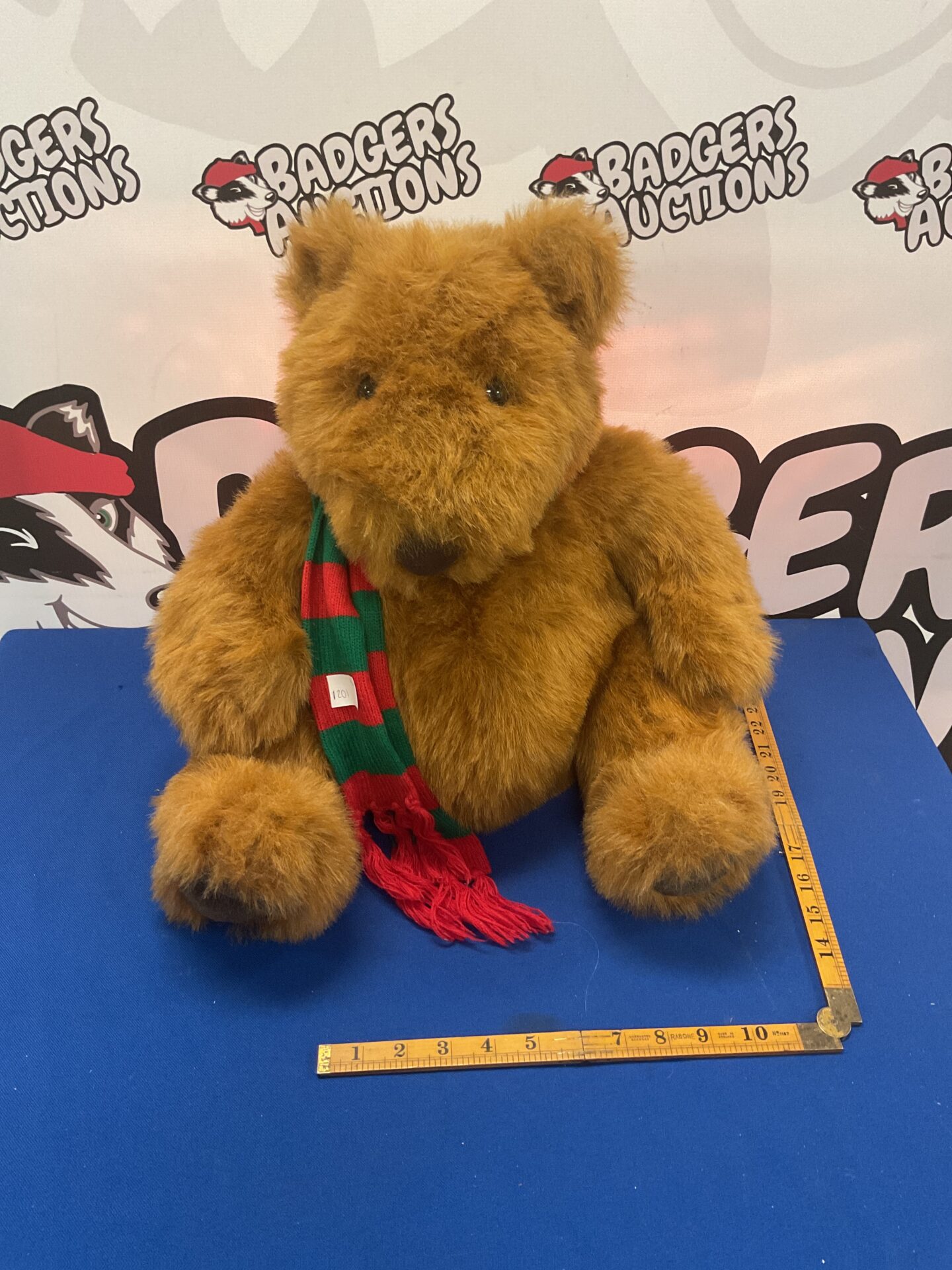 334 Russ berry & co chubbs soft teddy bear